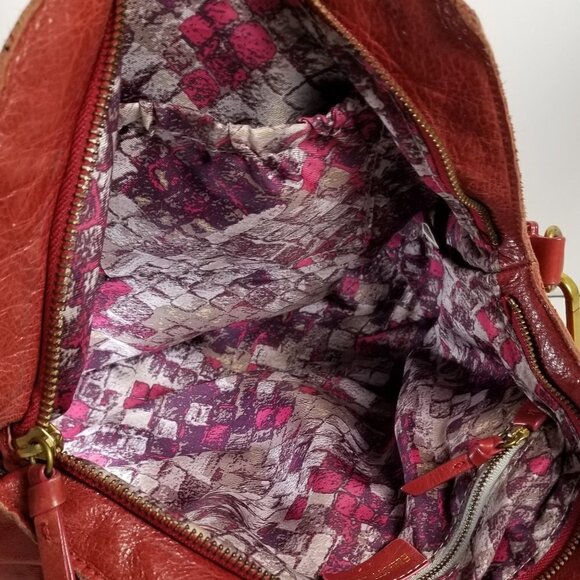 ELLIOTT LUCCA LEATHER SHOULDER BAG - Picture 9 of 14